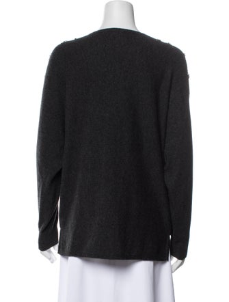 Neiman Marcus Cashmere V-Neck Sweater