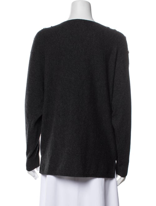 Neiman Marcus Cashmere V-Neck Sweater