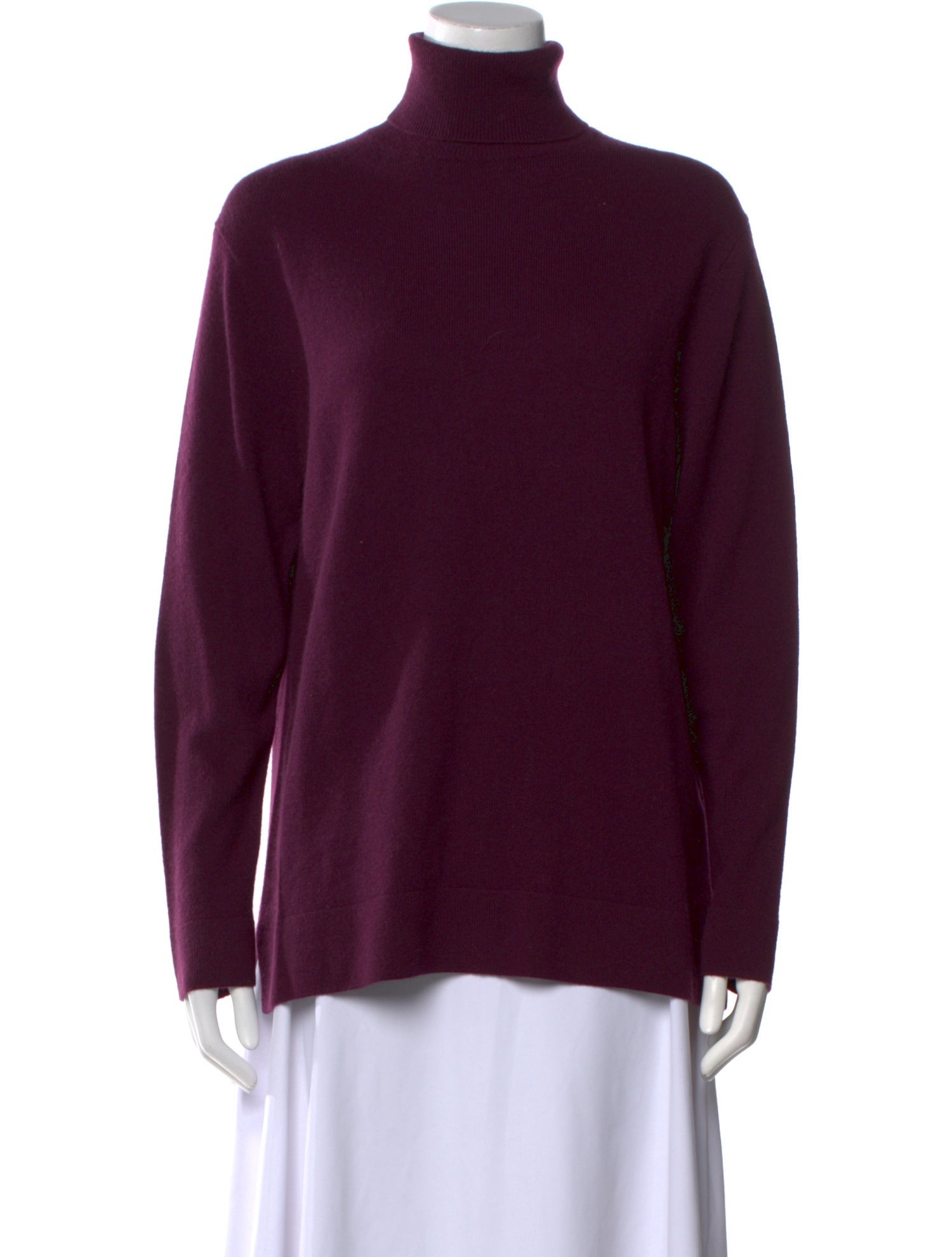 Neiman Marcus Cashmere Turtleneck Sweater