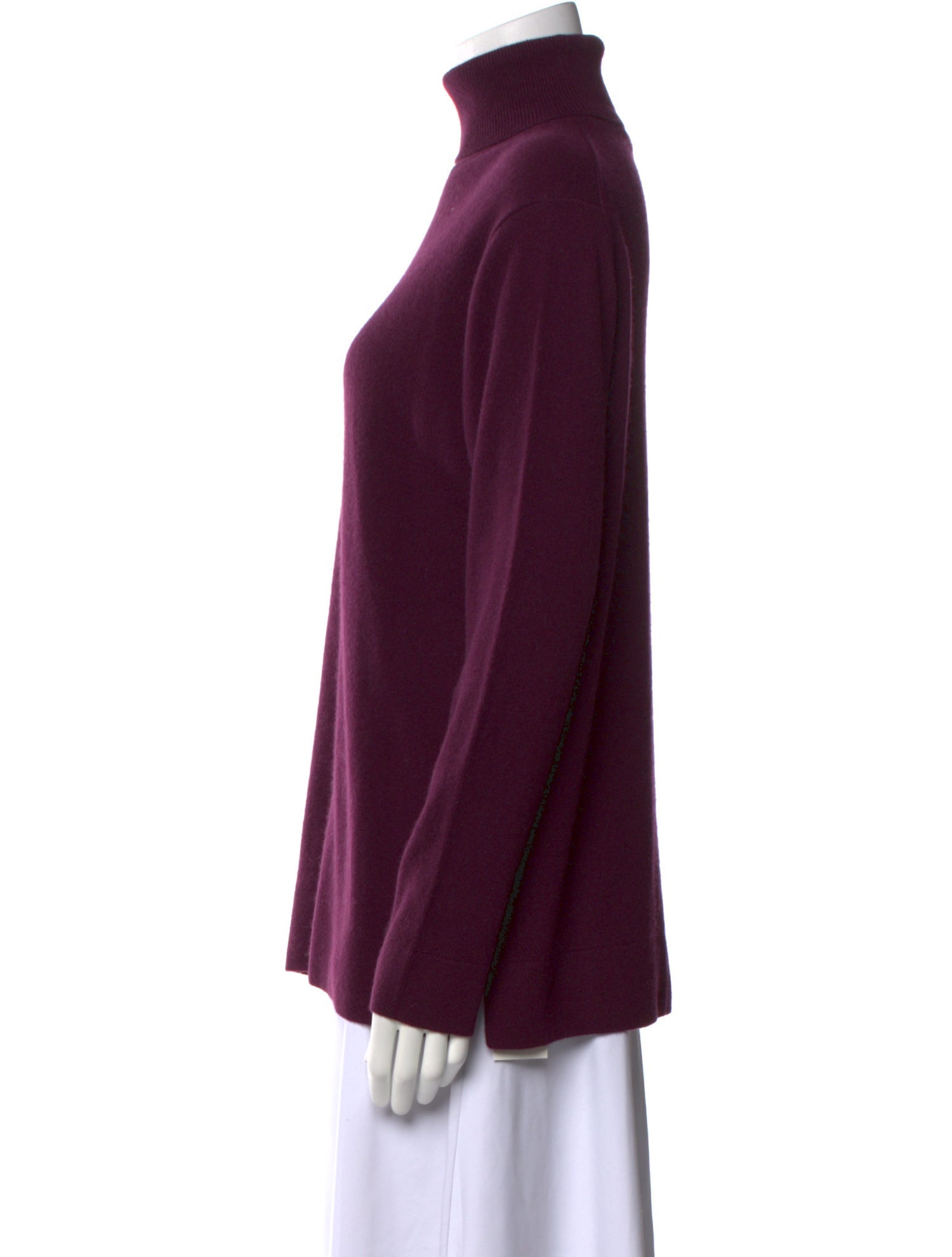 Neiman Marcus Cashmere Turtleneck Sweater