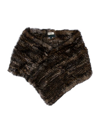 Neiman Marcus Fur Shawl