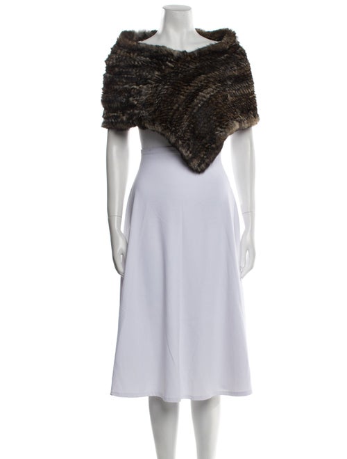 Neiman Marcus Fur Shawl