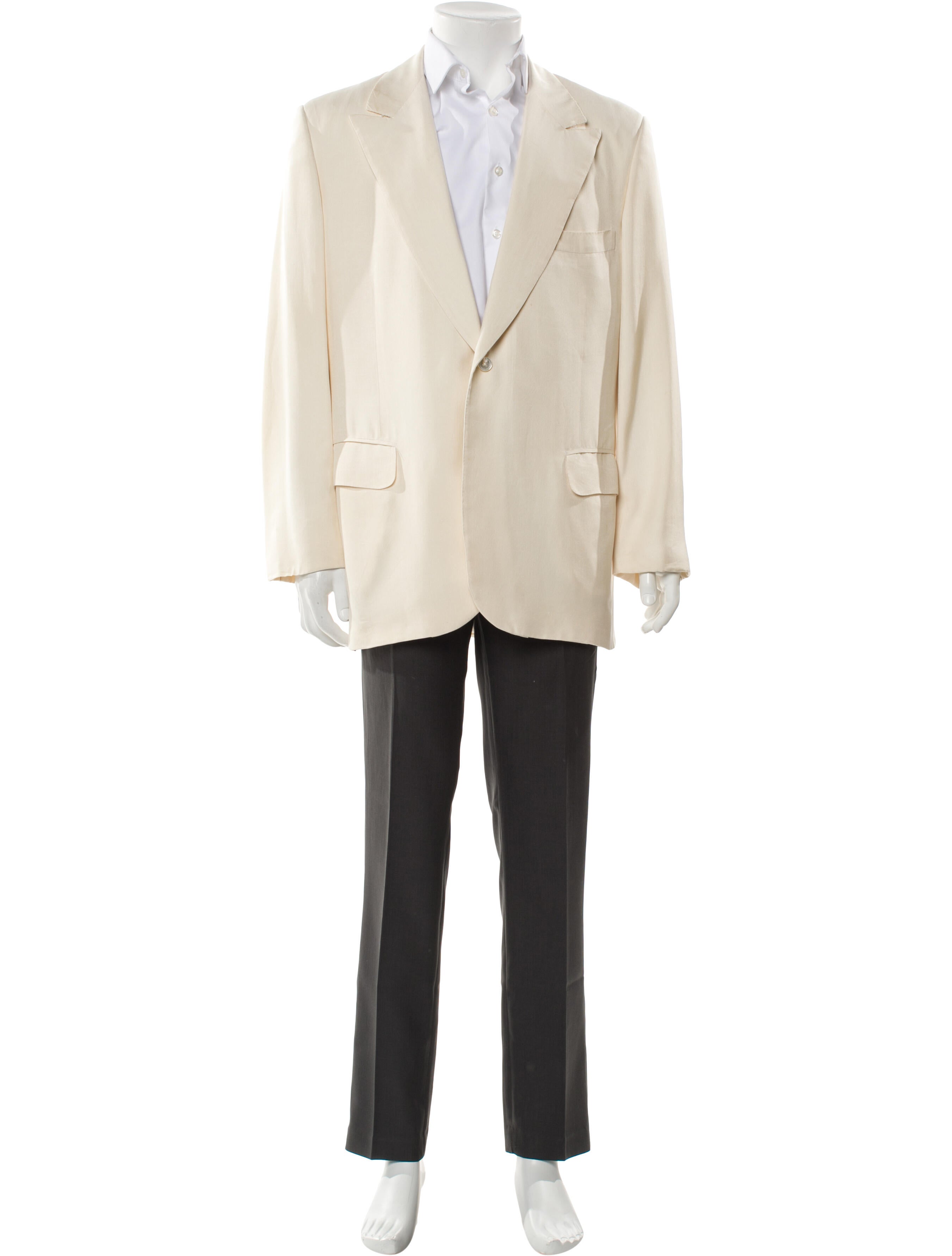 Neiman Marcus Silk Blazer