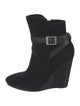 Neiman Marcus Suede Boots