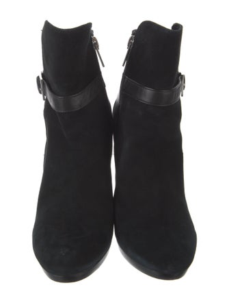 Neiman Marcus Suede Boots