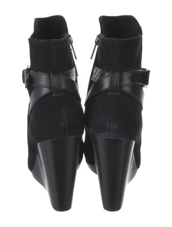 Neiman Marcus Suede Boots