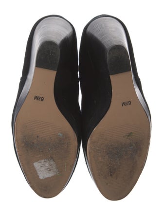 Neiman Marcus Suede Boots