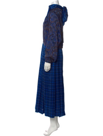 Neiman Marcus Silk Long Dress