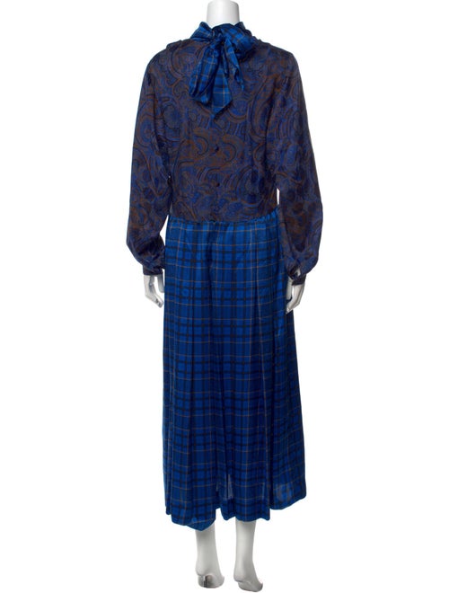 Neiman Marcus Silk Long Dress