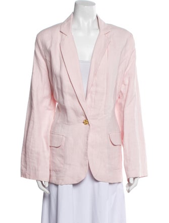 Neiman Marcus Linen Blazer
