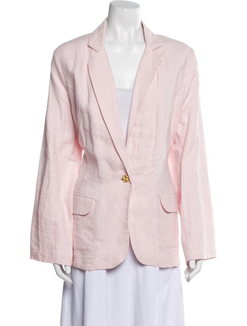 Neiman Marcus Linen Blazer
