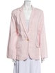 Neiman Marcus Linen Blazer