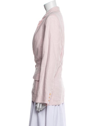 Neiman Marcus Linen Blazer