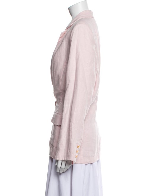 Neiman Marcus Linen Blazer