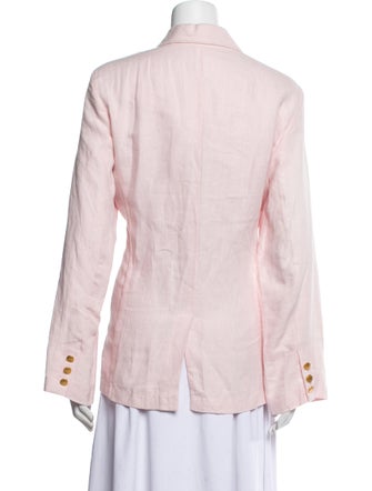 Neiman Marcus Linen Blazer