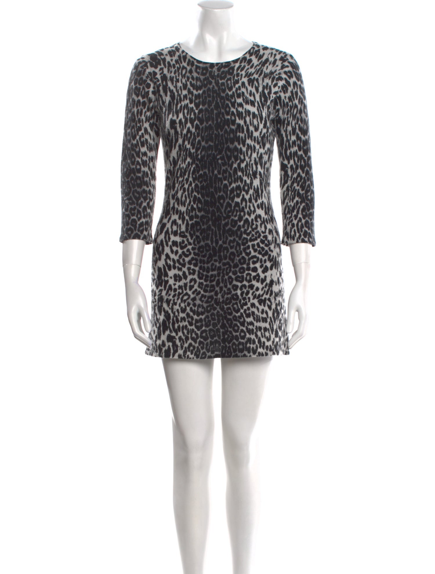 Neiman Marcus Cashmere Mini Dress