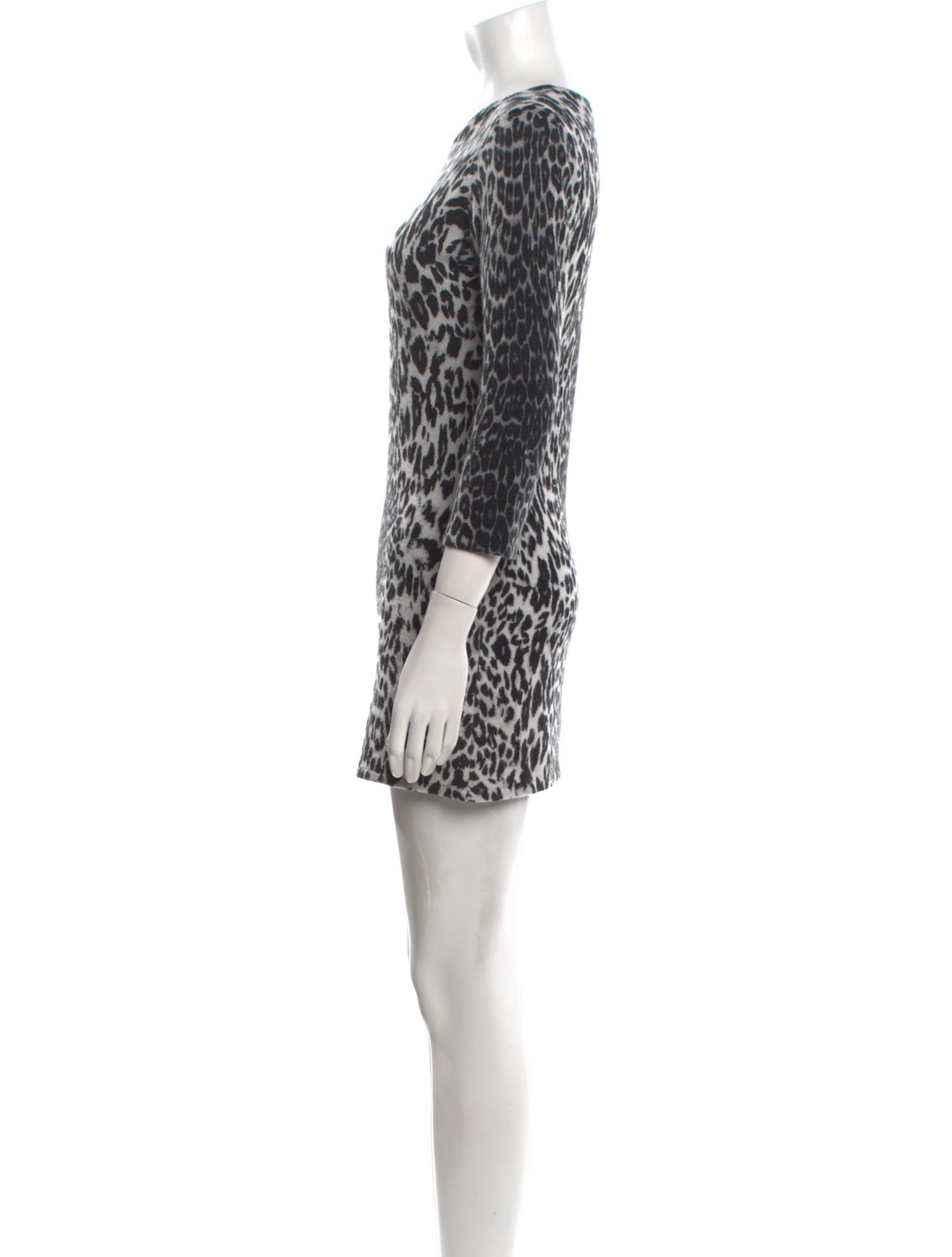 Neiman Marcus Cashmere Mini Dress