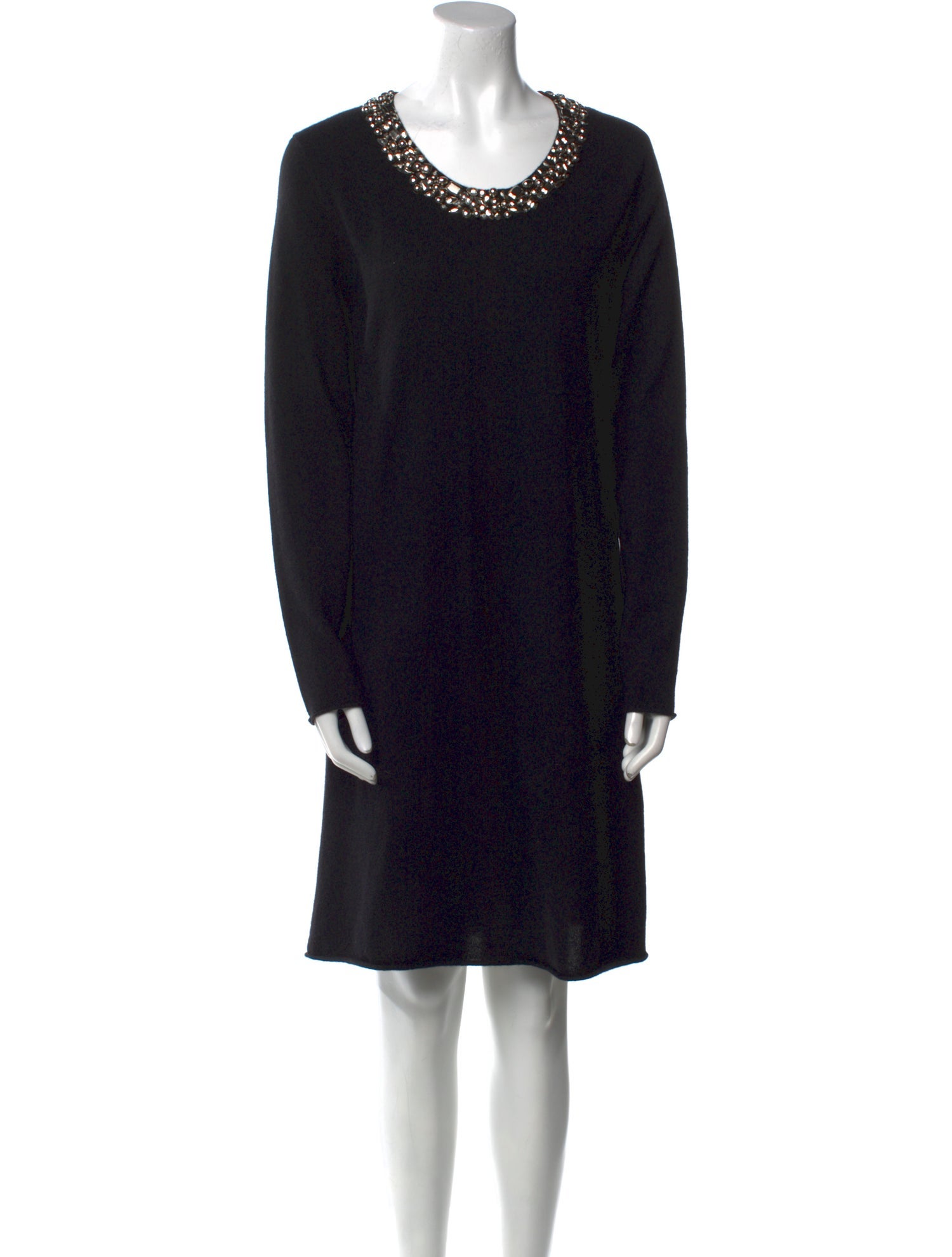 Neiman Marcus Cashmere Mini Dress