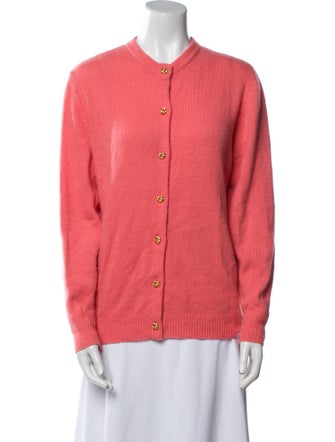 Neiman Marcus Cashmere Crew Neck Sweater