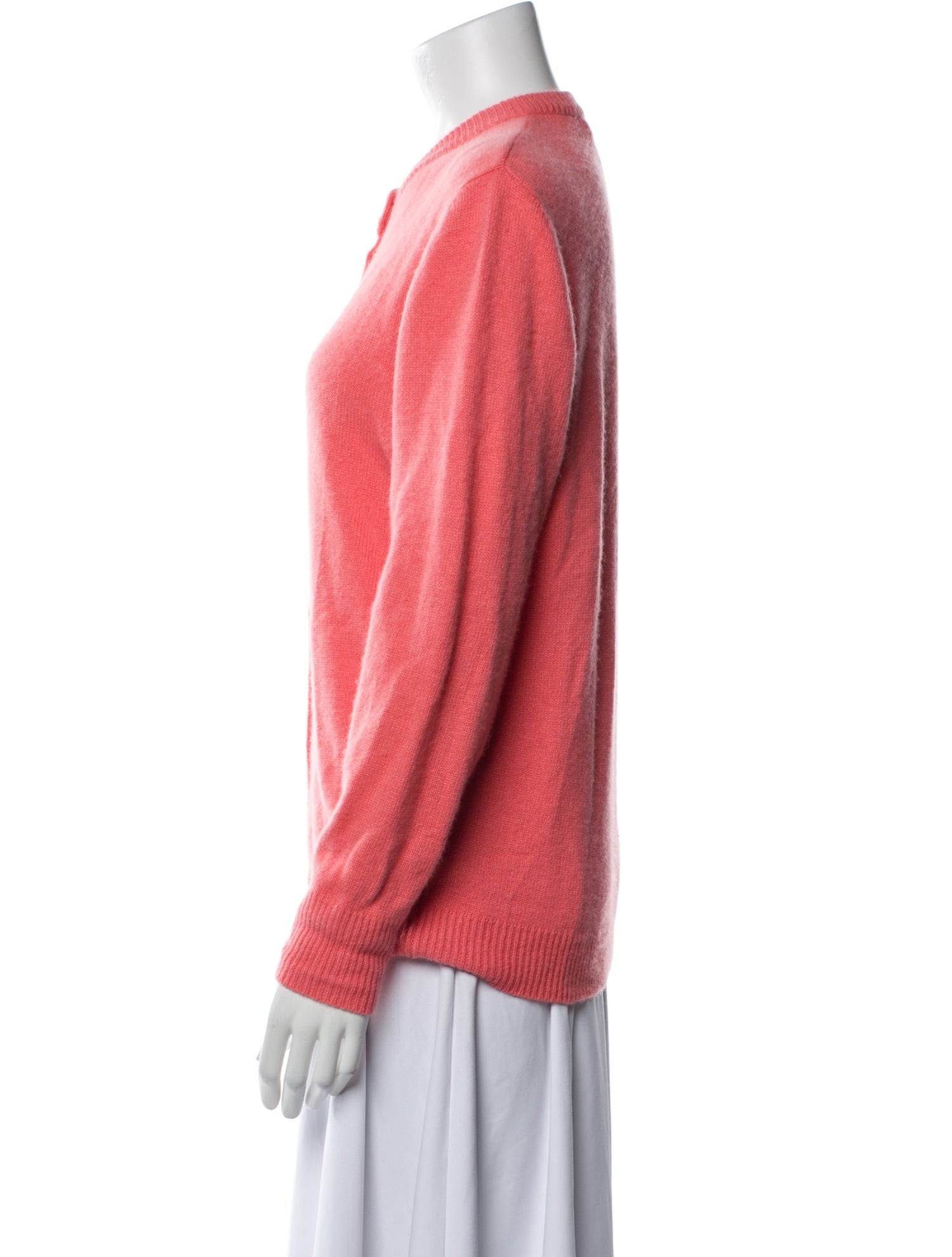 Neiman Marcus Cashmere Crew Neck Sweater