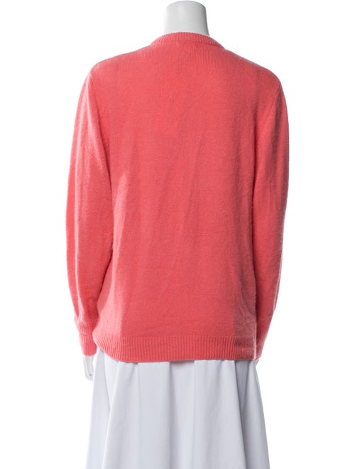 Neiman Marcus Cashmere Crew Neck Sweater