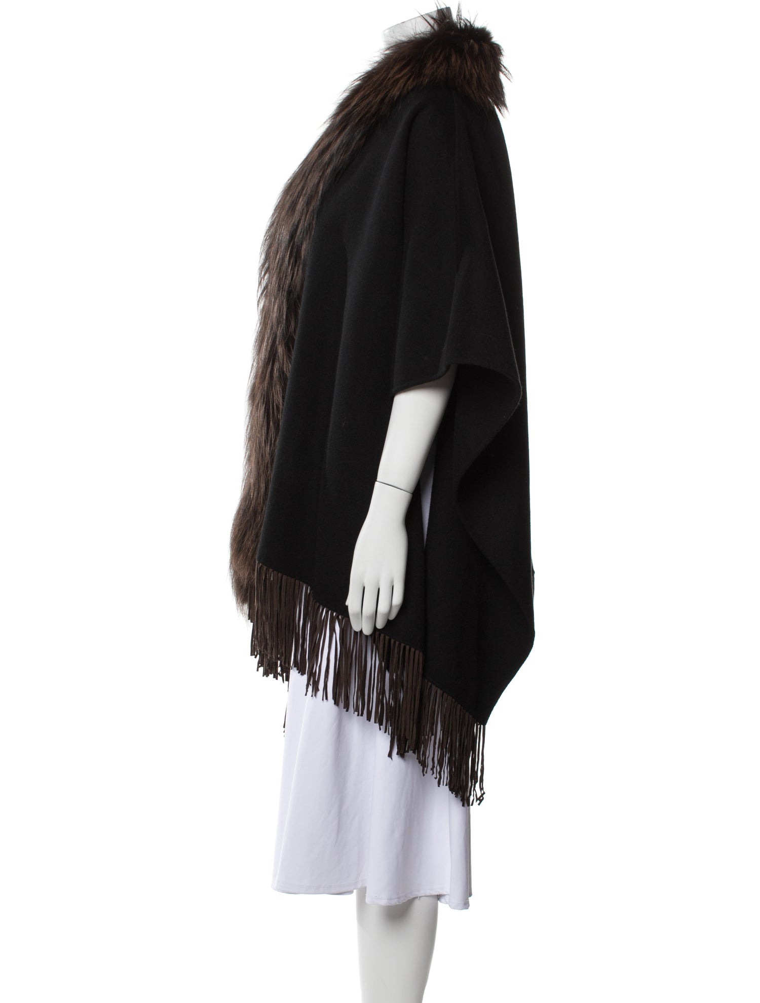 Neiman Marcus Cashmere Poncho w/ Tags