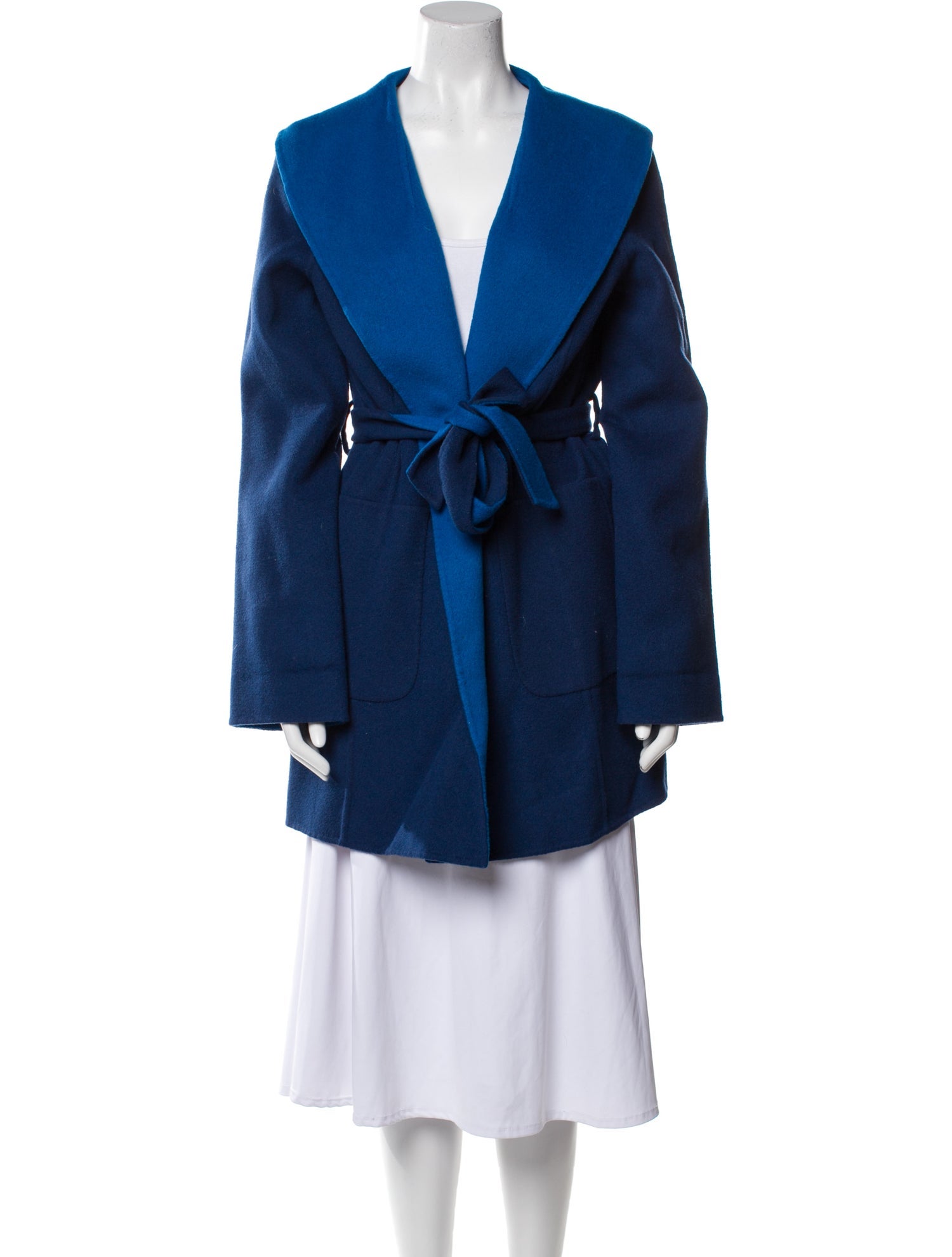 Neiman Marcus Wool Coat