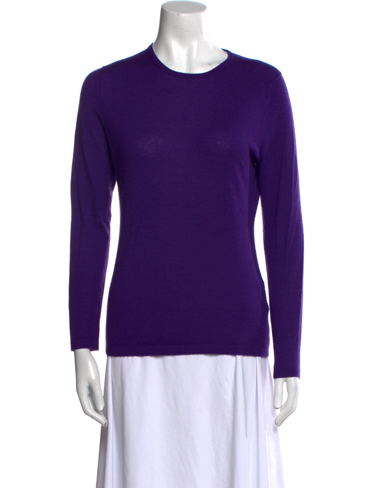 Neiman Marcus Cashmere Scoop Neck Sweater