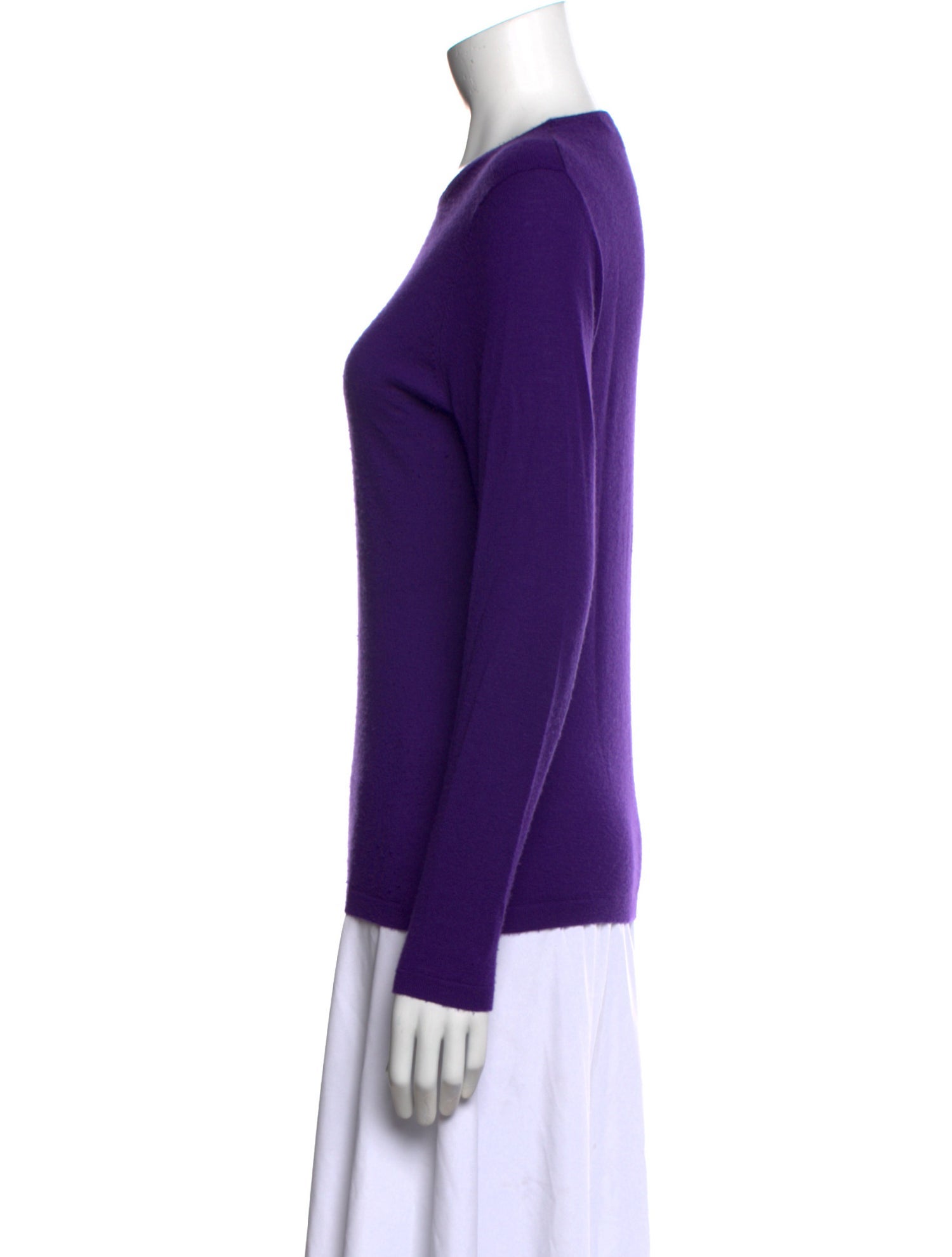 Neiman Marcus Cashmere Scoop Neck Sweater