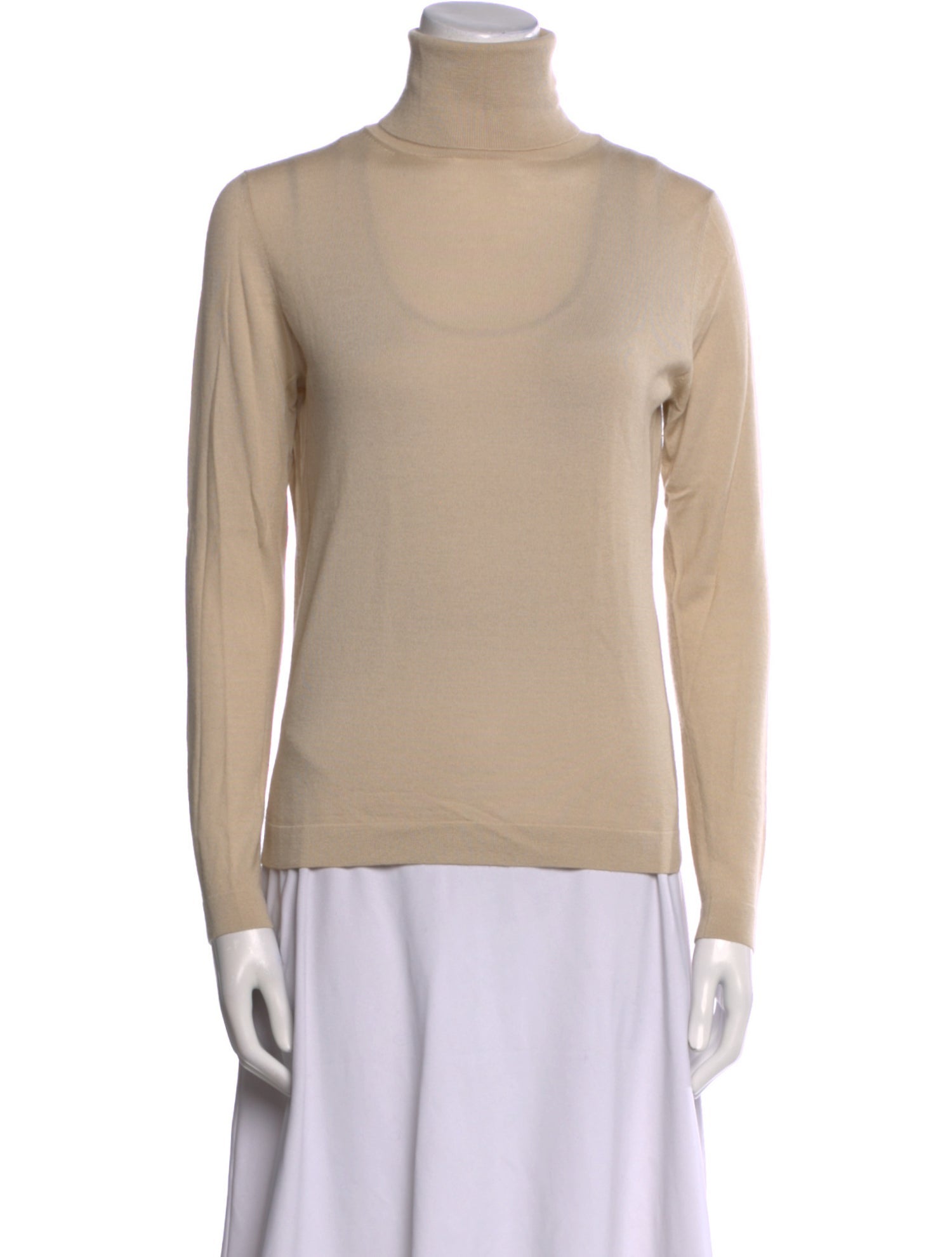 Neiman Marcus Cashmere Turtleneck Sweater