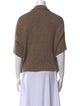 Neiman Marcus Cashmere Open Front Sweater