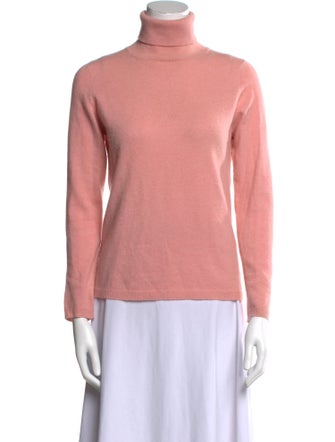 Neiman Marcus Cashmere Turtleneck Sweater