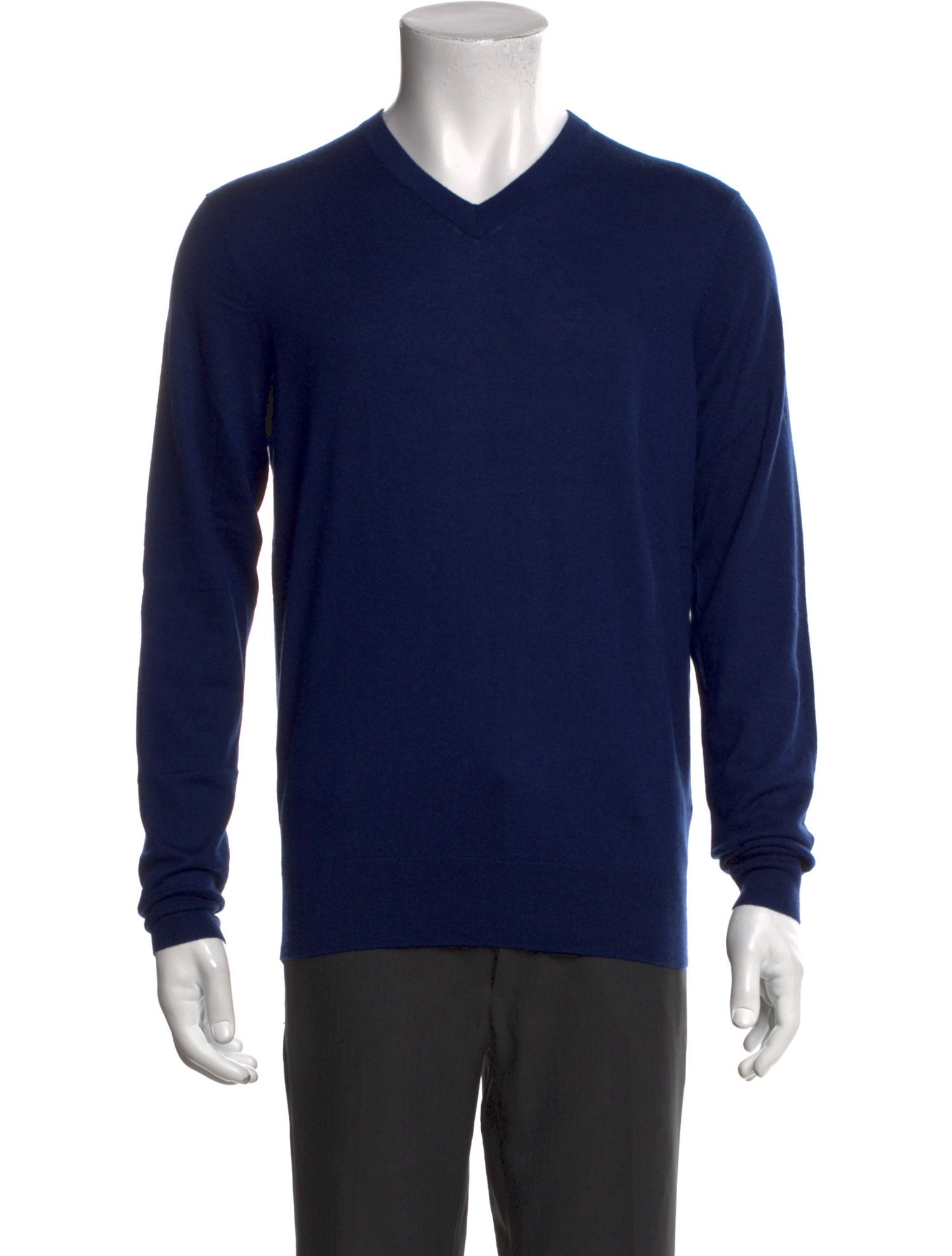 Neiman Marcus Cashmere V-Neck Pullover w/ Tags