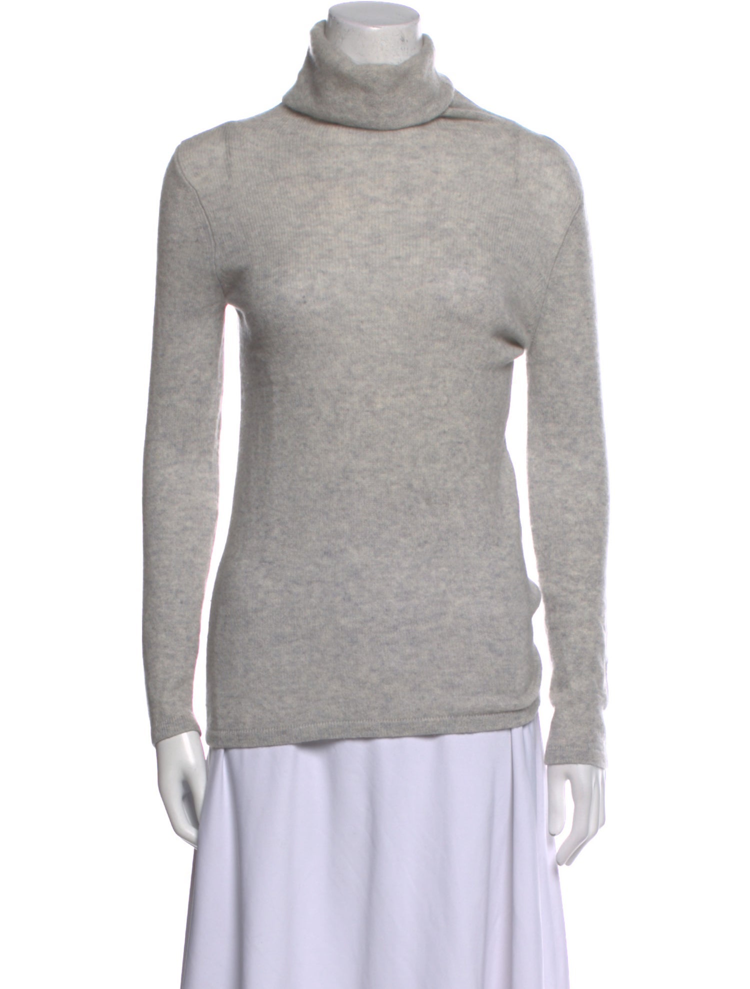 Neiman Marcus Cashmere Turtleneck Sweater