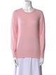 Neiman Marcus Cashmere Crew Neck Sweatshirt