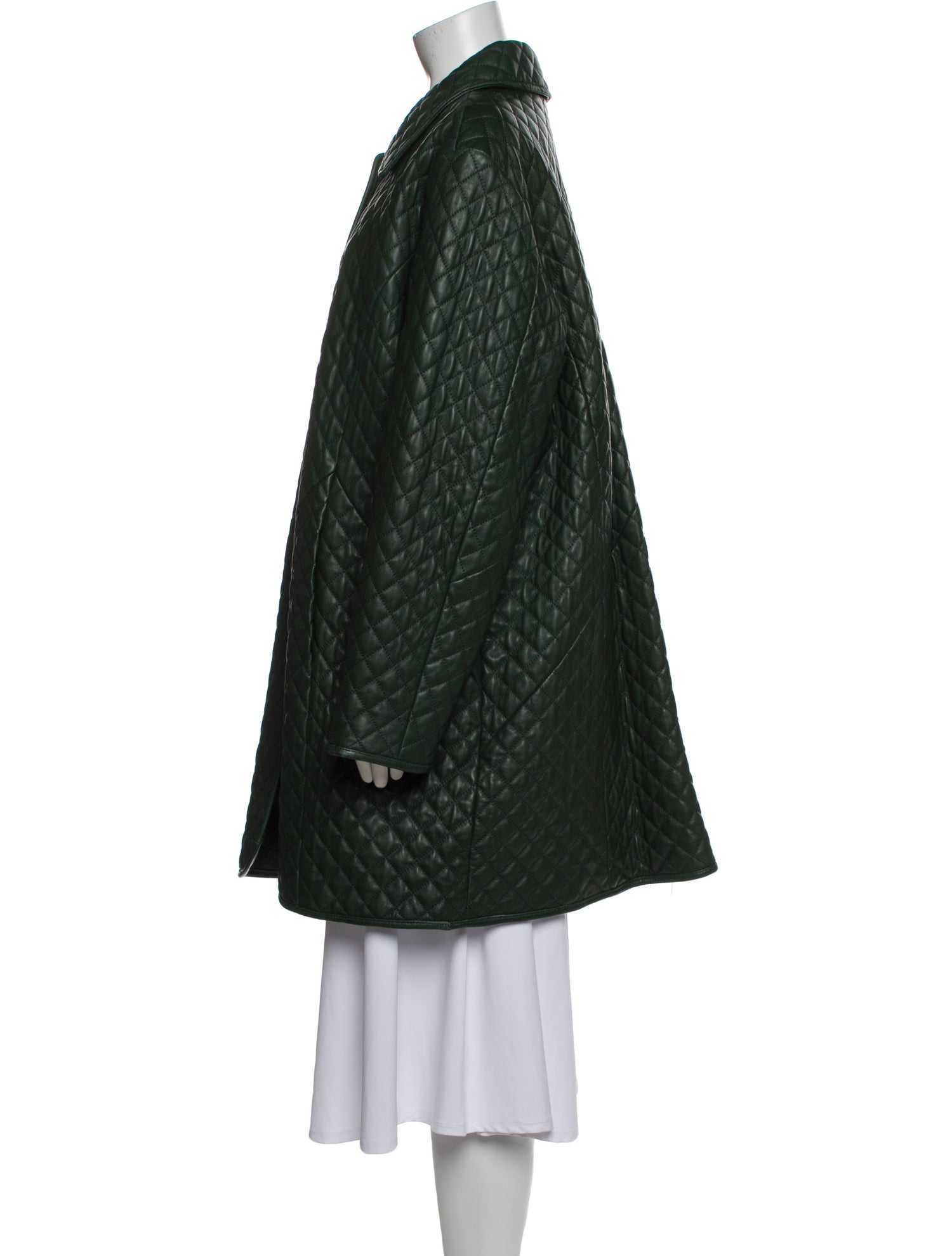 Neiman Marcus Leather Coat