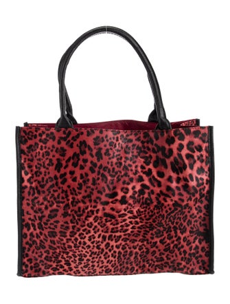 Neiman Marcus Leather Tote