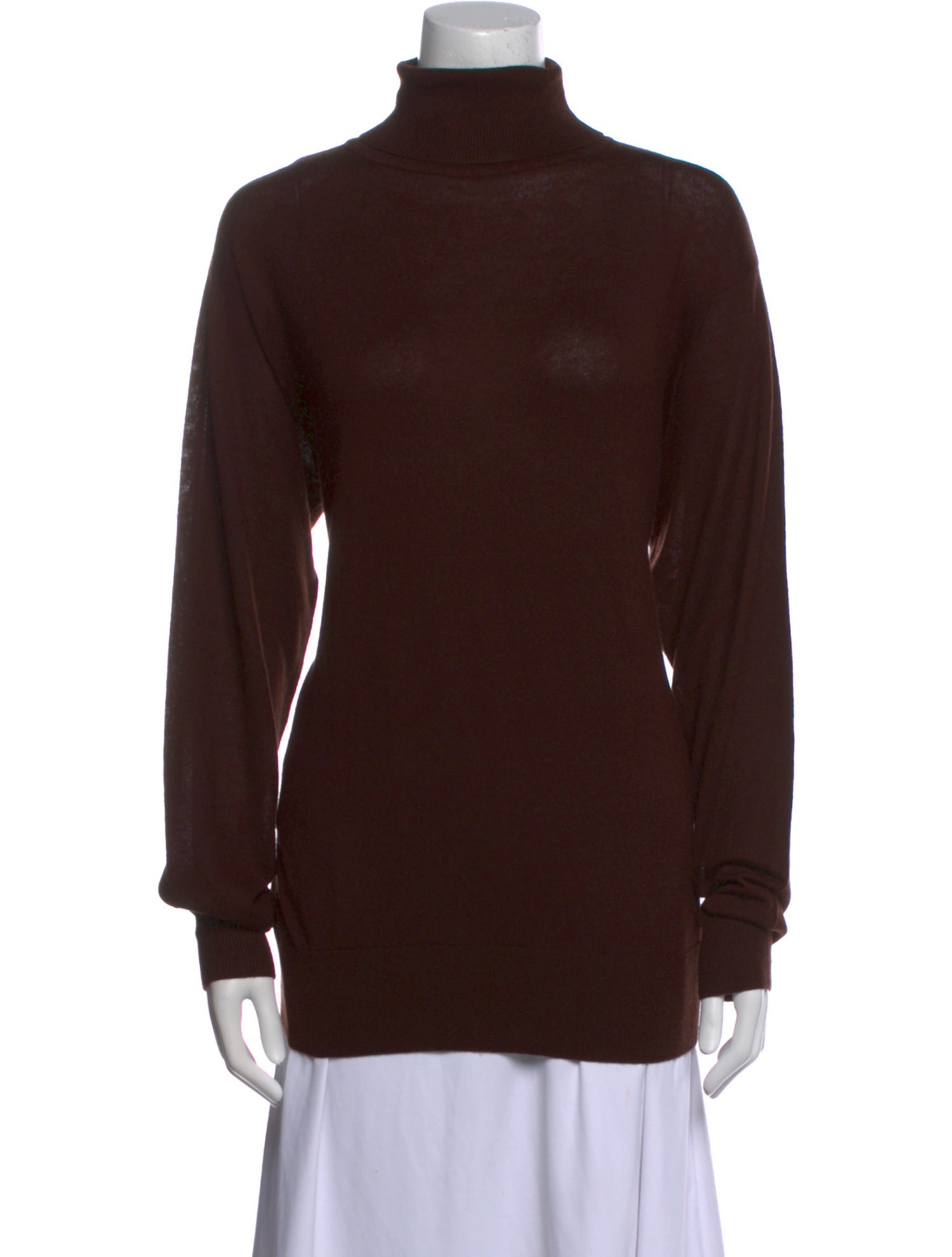 Neiman Marcus Silk Turtleneck Sweater