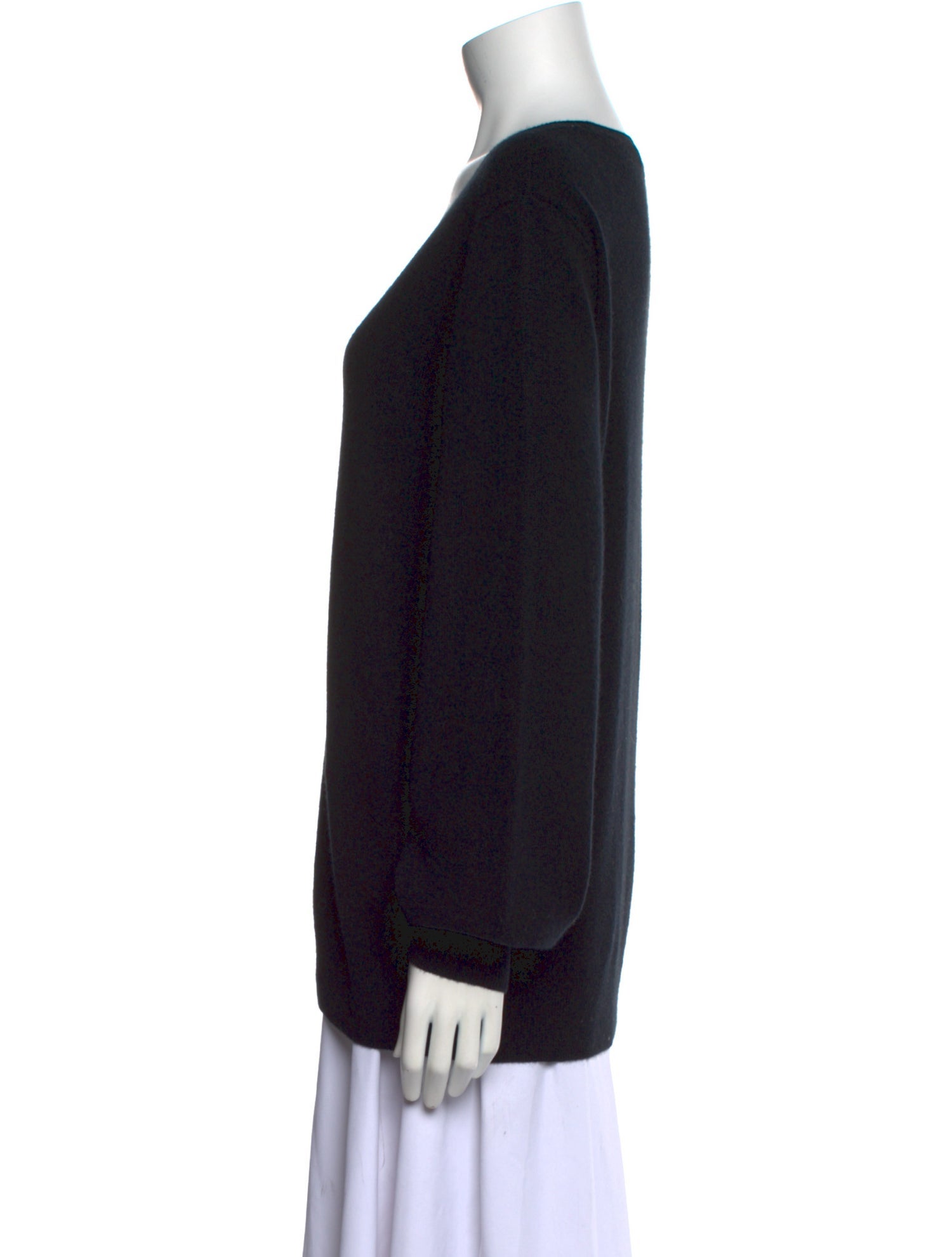 Neiman Marcus Cashmere Scoop Neck Sweater