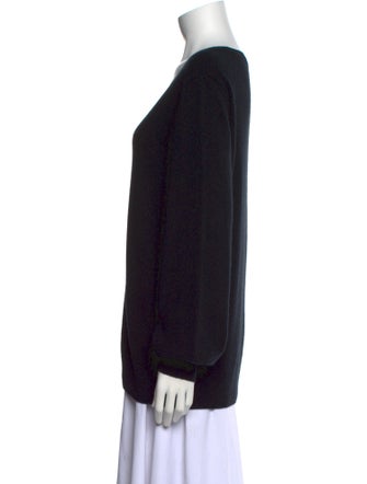 Neiman Marcus Cashmere Scoop Neck Sweater