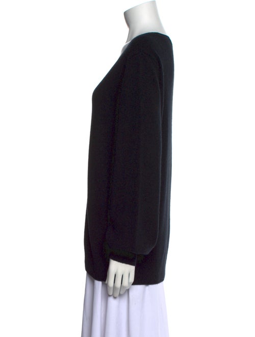 Neiman Marcus Cashmere Scoop Neck Sweater