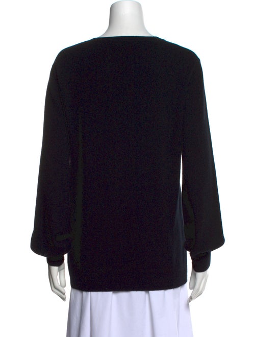 Neiman Marcus Cashmere Scoop Neck Sweater
