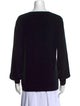 Neiman Marcus Cashmere Scoop Neck Sweater