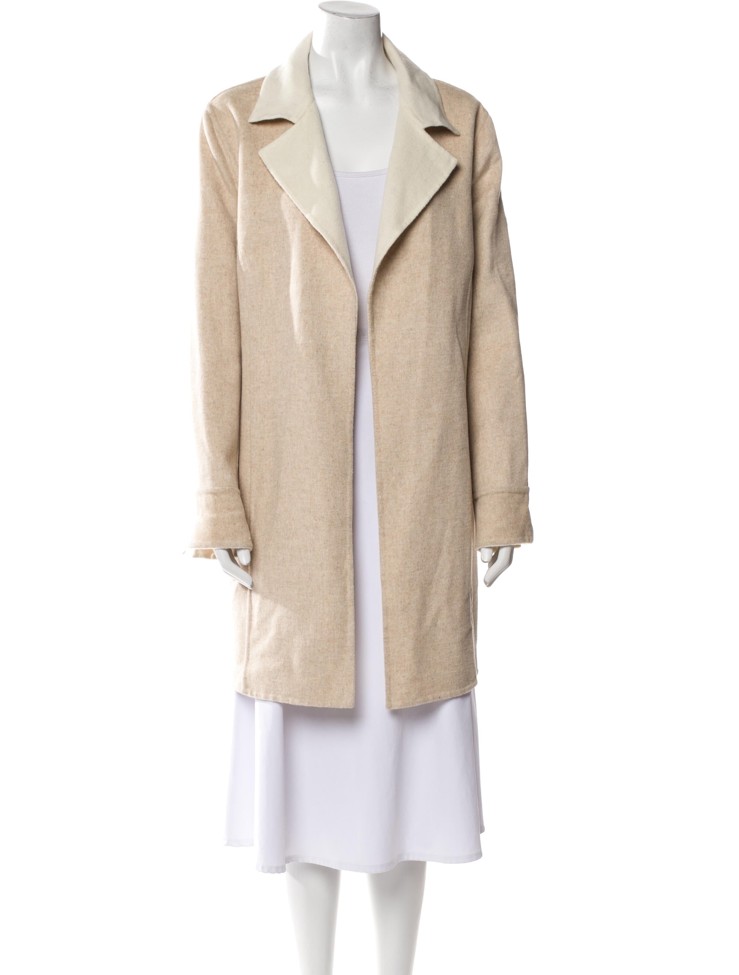 Neiman Marcus Wool Coat