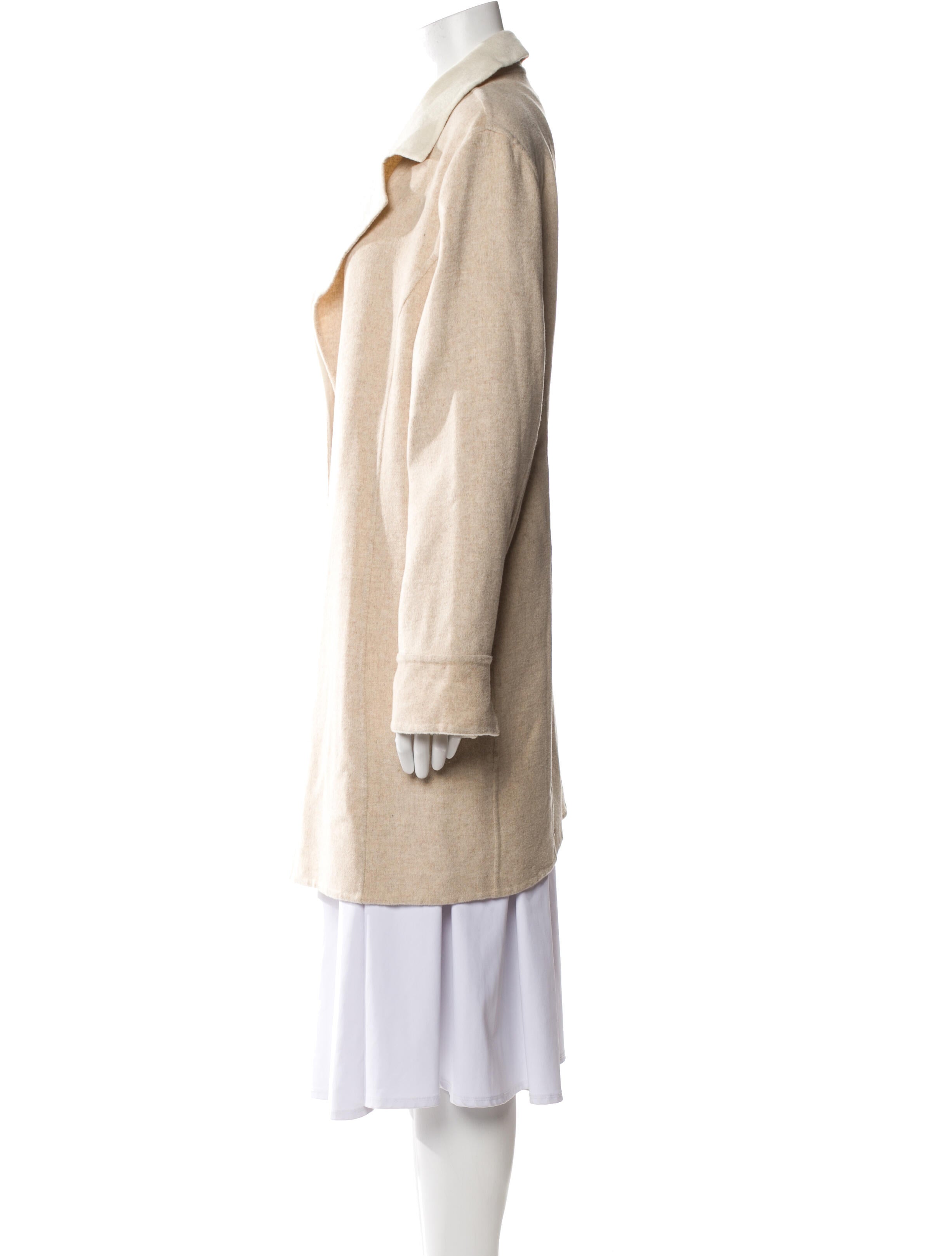 Neiman Marcus Wool Coat