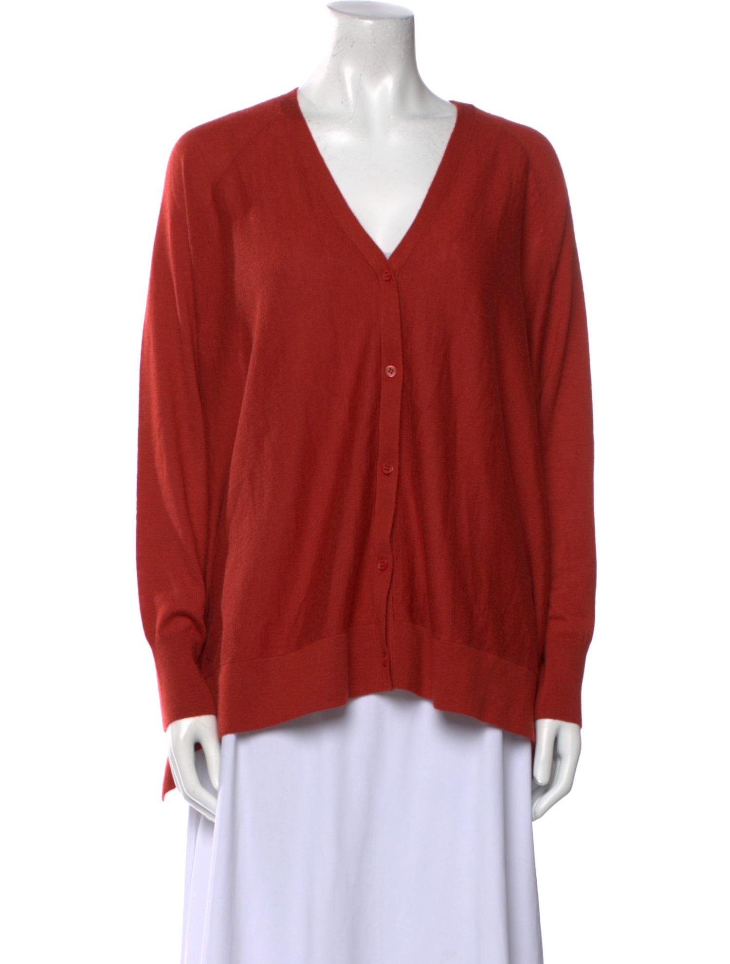 Neiman Marcus Cashmere V-Neck Sweater