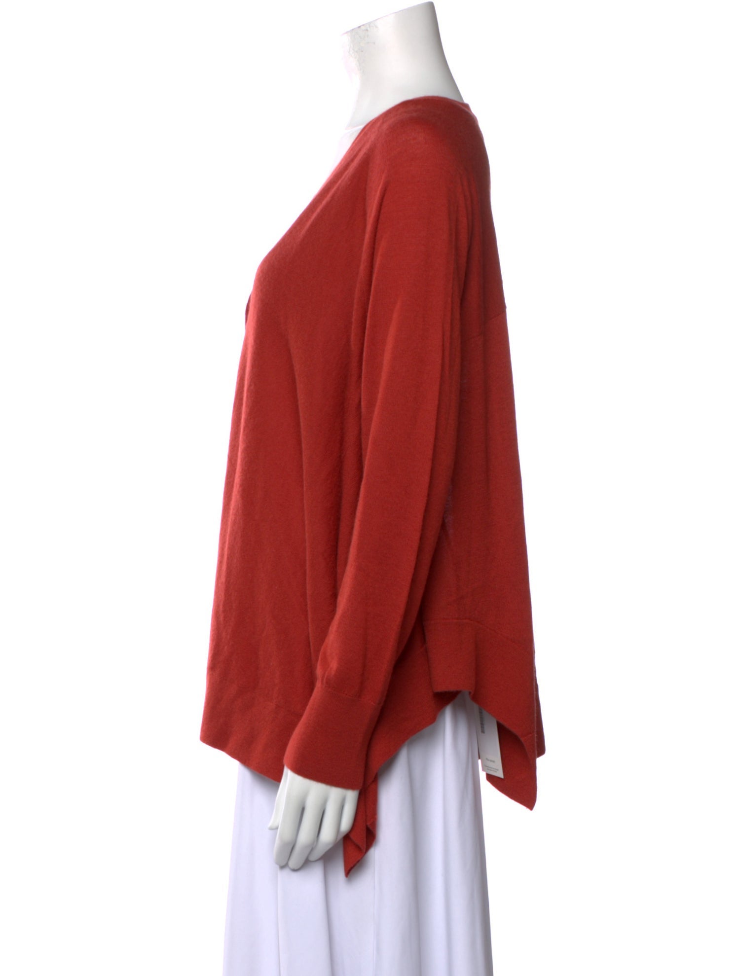 Neiman Marcus Cashmere V-Neck Sweater