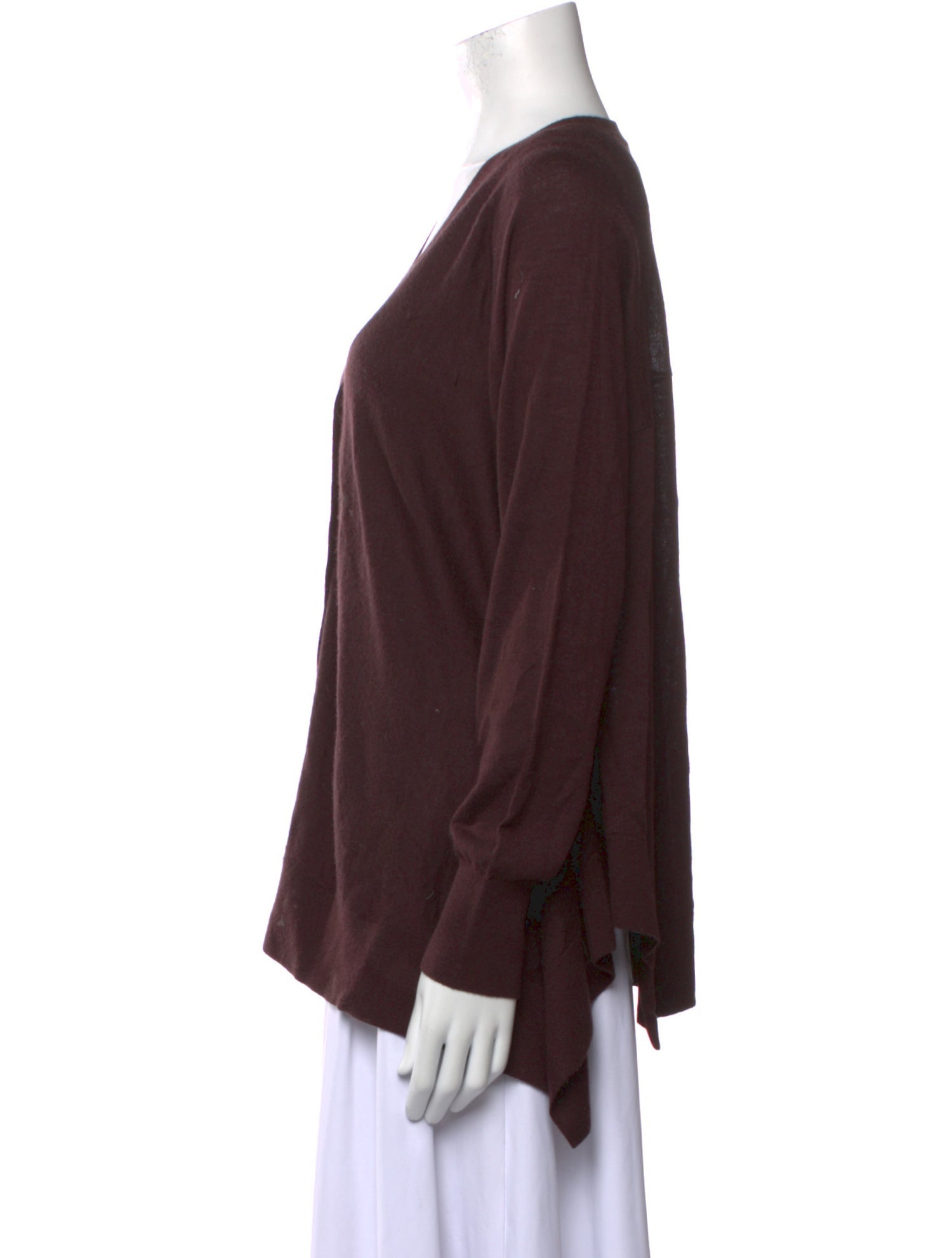 Neiman Marcus Cashmere V-Neck Sweater