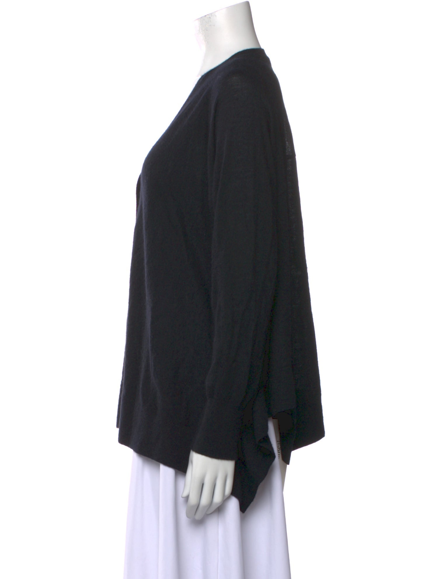 Neiman Marcus Cashmere V-Neck Sweater