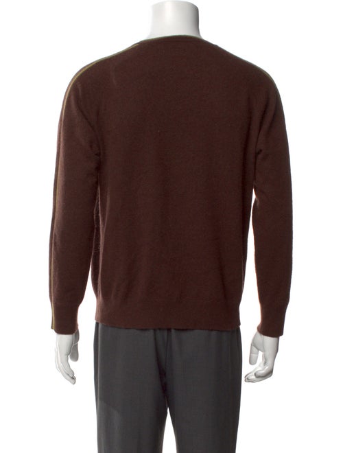 Neiman Marcus Cashmere V-Neck Pullover